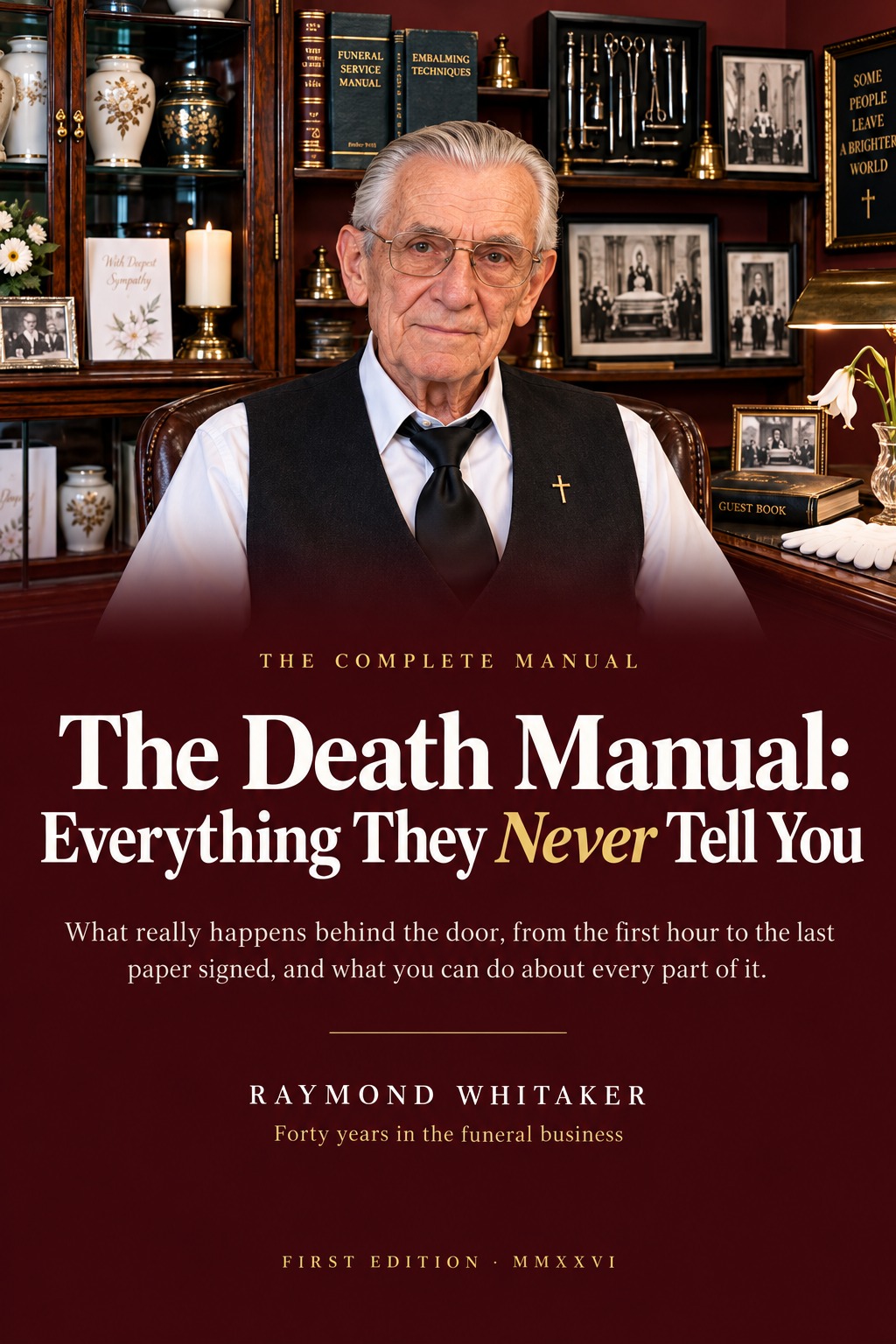Cover of The Death Manual